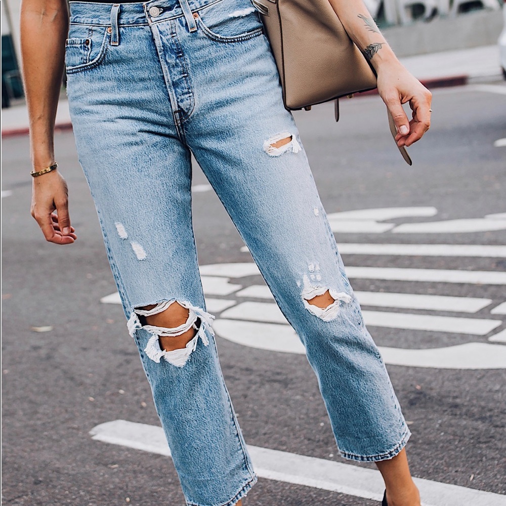 Levi’s Wedgie Jean